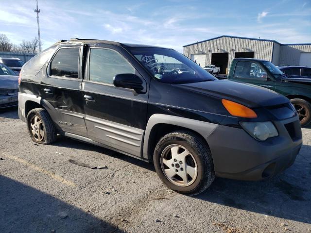 3G7DB03E81S542233 - 2001 PONTIAC AZTEK BLACK photo 4