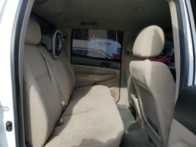 3TMJU62NX7M047810 - 2007 TOYOTA TACOMA DOUBLE CAB PRERUNNER WHITE photo 10
