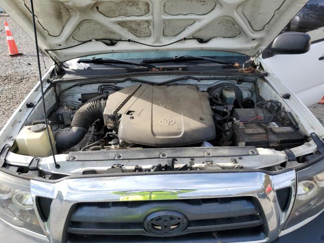 3TMJU62NX7M047810 - 2007 TOYOTA TACOMA DOUBLE CAB PRERUNNER WHITE photo 11