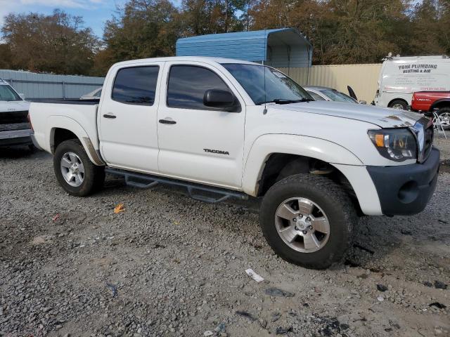 3TMJU62NX7M047810 - 2007 TOYOTA TACOMA DOUBLE CAB PRERUNNER WHITE photo 4