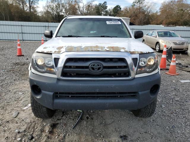 3TMJU62NX7M047810 - 2007 TOYOTA TACOMA DOUBLE CAB PRERUNNER WHITE photo 5