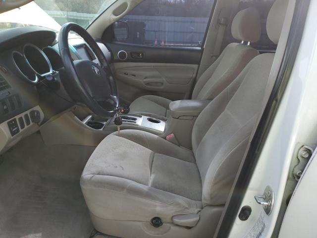 3TMJU62NX7M047810 - 2007 TOYOTA TACOMA DOUBLE CAB PRERUNNER WHITE photo 7