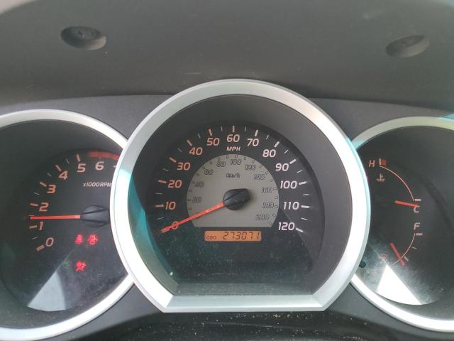 3TMJU62NX7M047810 - 2007 TOYOTA TACOMA DOUBLE CAB PRERUNNER WHITE photo 9