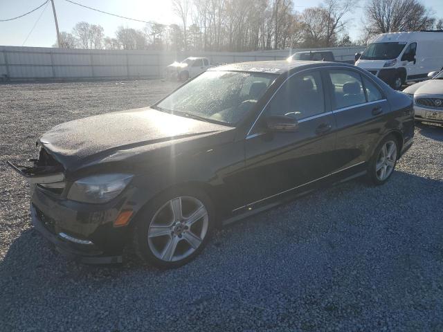 2011 MERCEDES-BENZ C 300 4MATIC, 