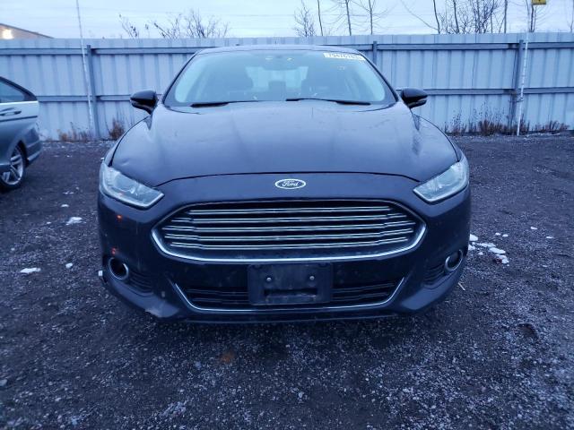 3FA6P0RU8ER139348 - 2014 FORD FUSION TITANIUM HEV BLACK photo 5