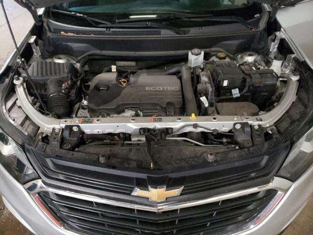 3GNAXSEV4JS538136 - 2018 CHEVROLET EQUINOX LT SILVER photo 11