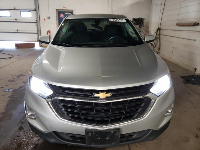 3GNAXSEV4JS538136 - 2018 CHEVROLET EQUINOX LT SILVER photo 5