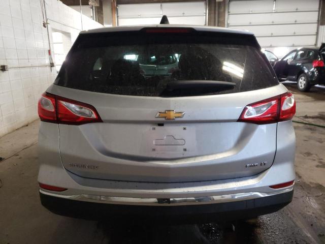 3GNAXSEV4JS538136 - 2018 CHEVROLET EQUINOX LT SILVER photo 6