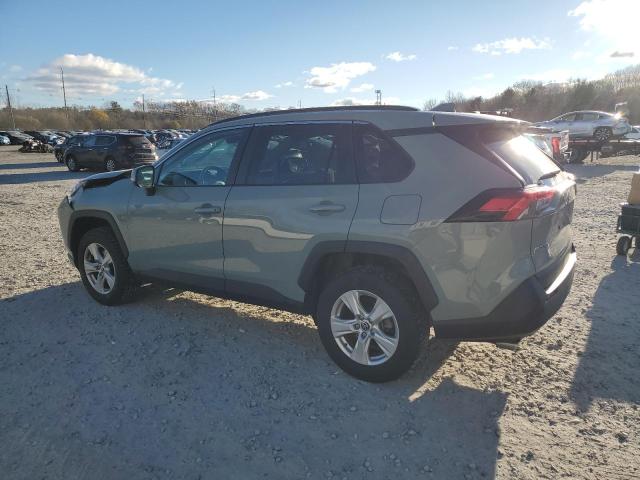 2T3P1RFV1MW201779 - 2021 TOYOTA RAV4 XLE GRAY photo 2