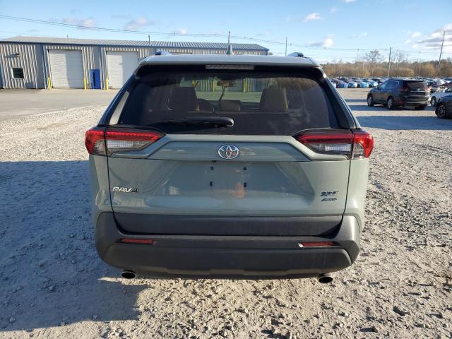 2T3P1RFV1MW201779 - 2021 TOYOTA RAV4 XLE GRAY photo 6