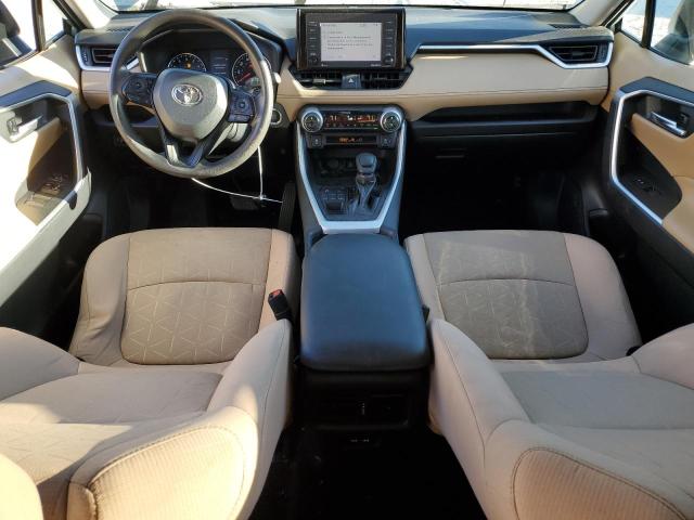 2T3P1RFV1MW201779 - 2021 TOYOTA RAV4 XLE GRAY photo 8