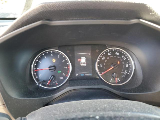 2T3P1RFV1MW201779 - 2021 TOYOTA RAV4 XLE GRAY photo 9