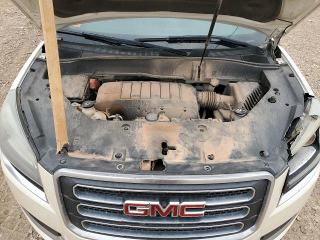 1GKKVRKD3EJ377863 - 2014 GMC ACADIA SLT-1 WHITE photo 12