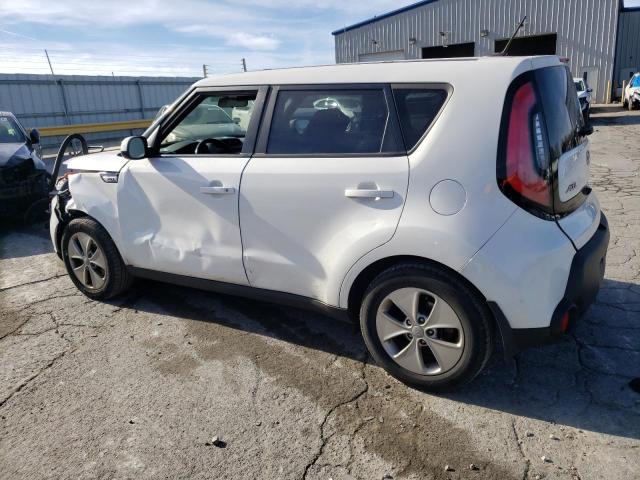 KNDJN2A2XG7306528 - 2016 KIA SOUL WHITE photo 2