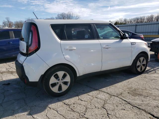 KNDJN2A2XG7306528 - 2016 KIA SOUL WHITE photo 3