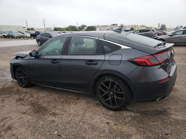 19XFL1H84NE000289 - 2022 HONDA CIVIC SPORT TOURING 灰色 照片 2