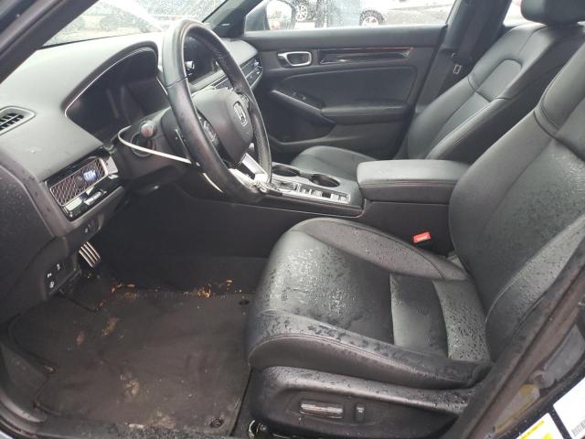 19XFL1H84NE000289 - 2022 HONDA CIVIC SPORT TOURING 灰色 照片 7