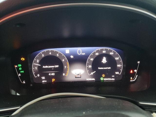 19XFL1H84NE000289 - 2022 HONDA CIVIC SPORT TOURING 灰色 照片 9