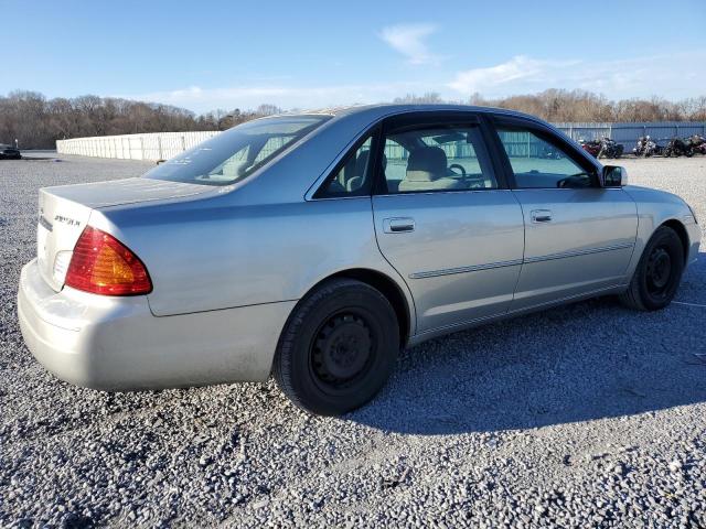 4T1BF28B71U178194 - 2001 TOYOTA AVALON XL SILVER photo 3