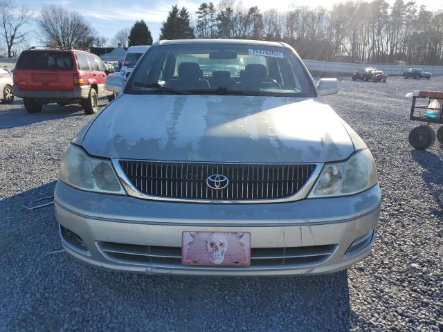 4T1BF28B71U178194 - 2001 TOYOTA AVALON XL SILVER photo 5