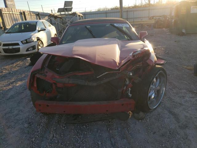 2G1FB3D36D9116950 - 2013 CHEVROLET CAMARO LT RED photo 5