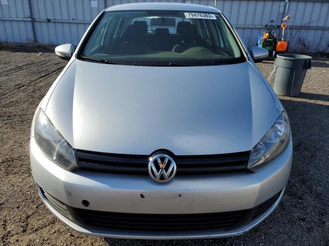 WVWDA7AJ6DW039015 - 2013 VOLKSWAGEN GOLF GRAY photo 5