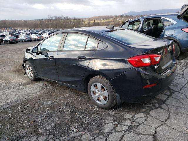 1G1BC5SM8J7111829 - 2018 CHEVROLET CRUZE LS BLACK photo 2