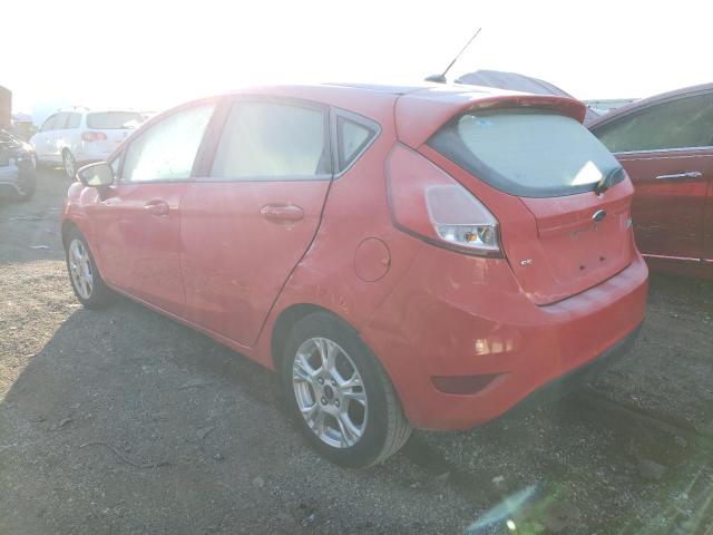 3FADP4EJ1EM241470 - 2014 FORD FIESTA SE RED photo 2