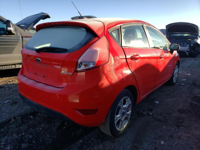 3FADP4EJ1EM241470 - 2014 FORD FIESTA SE RED photo 3