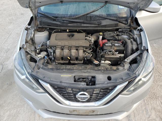 3N1AB7AP7GL684726 - 2016 NISSAN SENTRA S GRAY photo 11