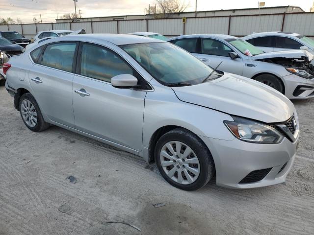 3N1AB7AP7GL684726 - 2016 NISSAN SENTRA S GRAY photo 4