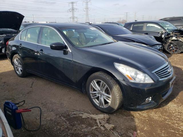 JN1CV6AR7CM978686 - 2012 INFINITI G37 BLACK photo 4