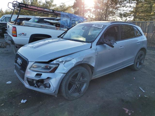 WA1DMAFP2EA048434 - 2014 AUDI Q5 TDI PREMIUM PLUS SILVER photo 1