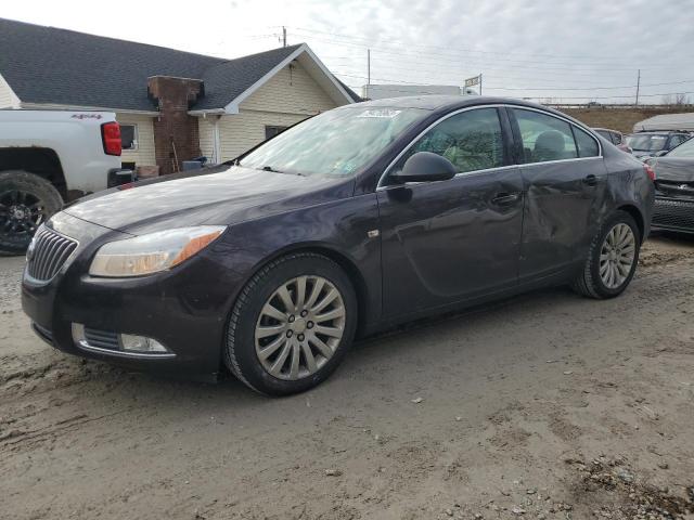 W04GW5EV8B1138701 - 2011 BUICK REGAL CXL BROWN photo 1