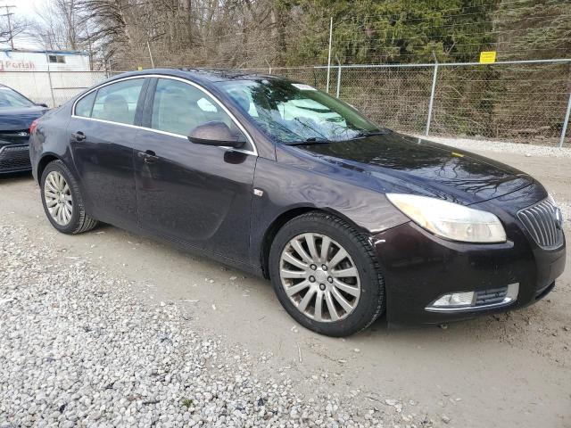 W04GW5EV8B1138701 - 2011 BUICK REGAL CXL BROWN photo 4