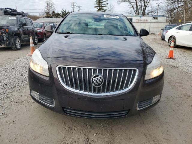 W04GW5EV8B1138701 - 2011 BUICK REGAL CXL BROWN photo 5