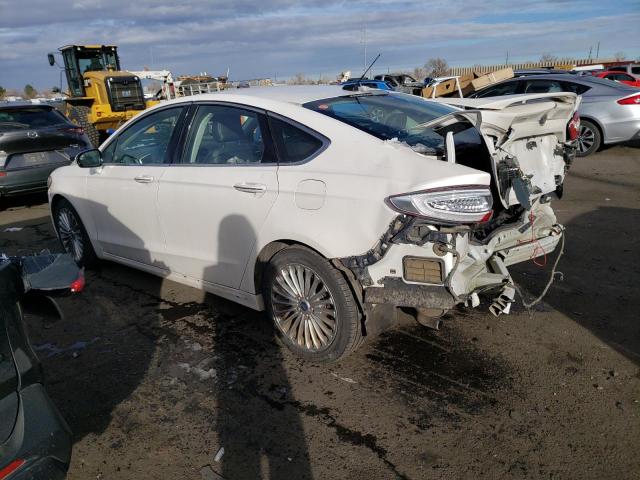 3FA6P0K94GR263531 - 2016 FORD FUSION TITANIUM WHITE photo 2