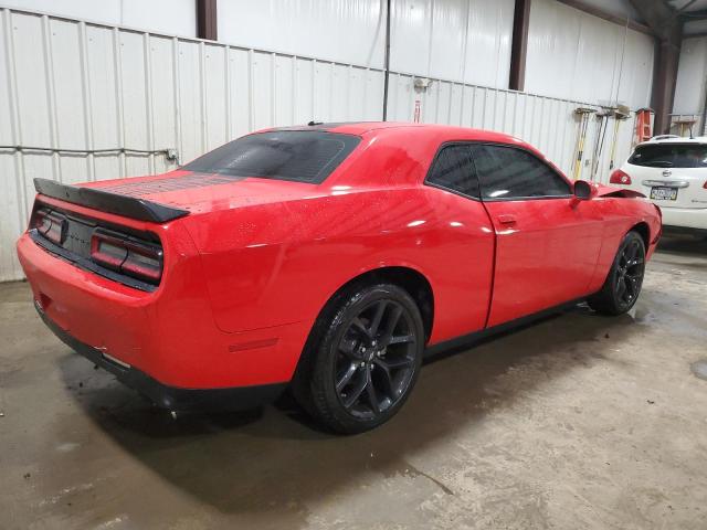 2C3CDZAG7NH144279 - 2022 DODGE CHALLENGER SXT RED photo 3