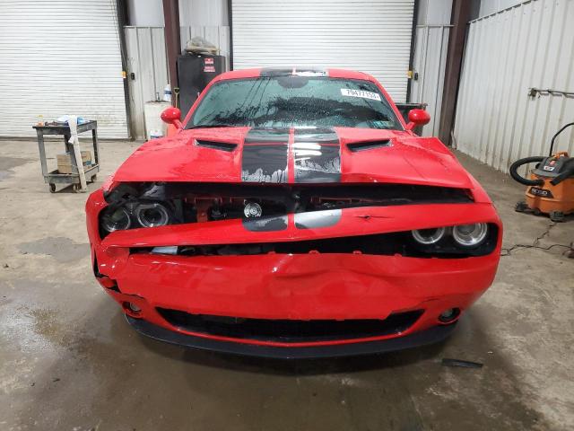 2C3CDZAG7NH144279 - 2022 DODGE CHALLENGER SXT RED photo 5