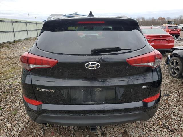 KM8J3CA45JU750790 - 2018 HYUNDAI TUCSON SEL BLACK photo 6