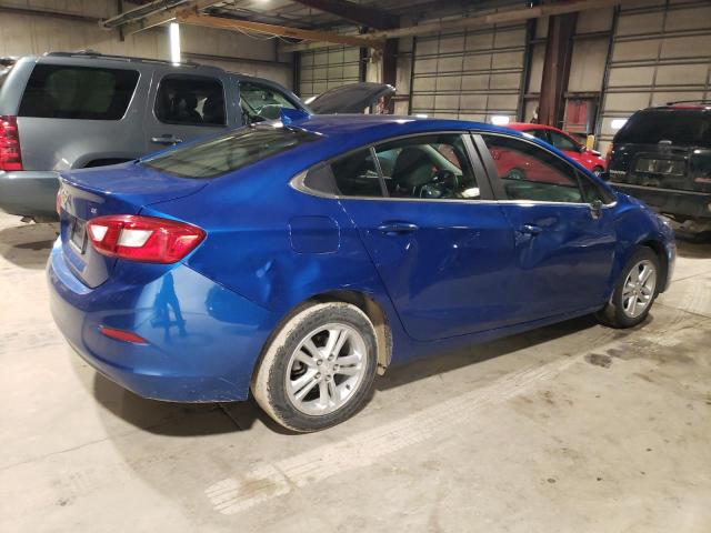 1G1BE5SM3J7113370 - 2018 CHEVROLET CRUZE LT BLUE photo 3