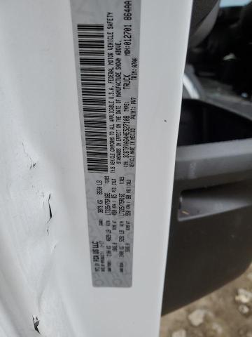 3C6TRVAG4HE527108 - 2017 RAM PROMASTER 1500 STANDARD WHITE photo 13