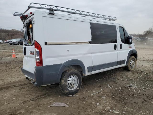 3C6TRVAG4HE527108 - 2017 RAM PROMASTER 1500 STANDARD WHITE photo 3