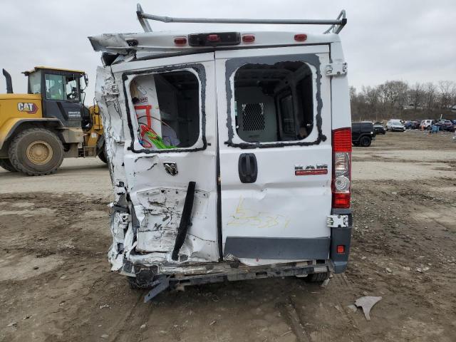 3C6TRVAG4HE527108 - 2017 RAM PROMASTER 1500 STANDARD WHITE photo 6