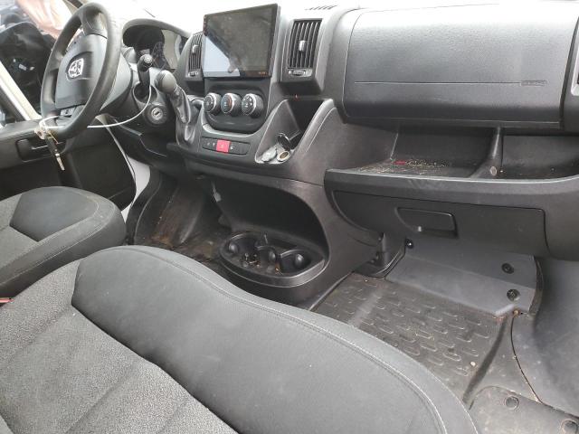 3C6TRVAG4HE527108 - 2017 RAM PROMASTER 1500 STANDARD WHITE photo 8