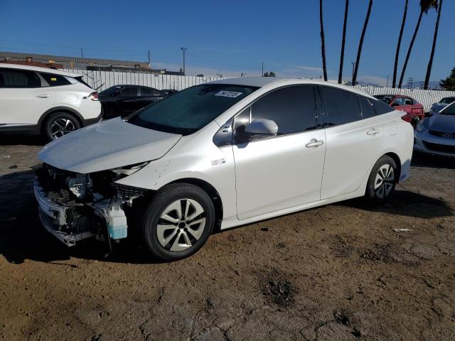 JTDKARFP7J3103527 - 2018 TOYOTA PRIUS PRIM 白色 照片 1