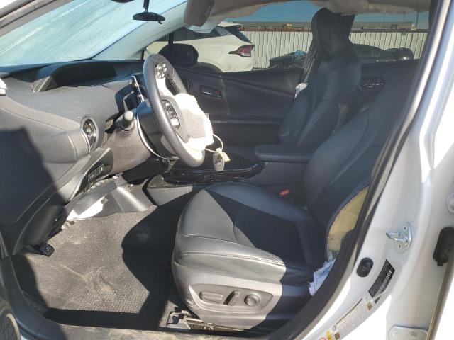 JTDKARFP7J3103527 - 2018 TOYOTA PRIUS PRIM 白色 照片 7