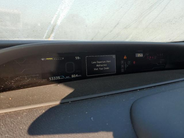 JTDKARFP7J3103527 - 2018 TOYOTA PRIUS PRIM 白色 照片 9