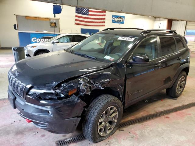 1C4PJMBX0ND511530 - 2022 JEEP CHEROKEE TRAILHAWK BLACK photo 1