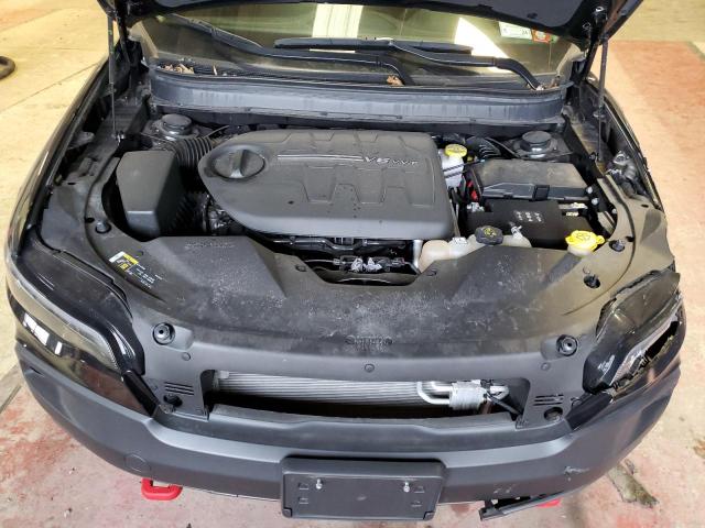 1C4PJMBX0ND511530 - 2022 JEEP CHEROKEE TRAILHAWK BLACK photo 12